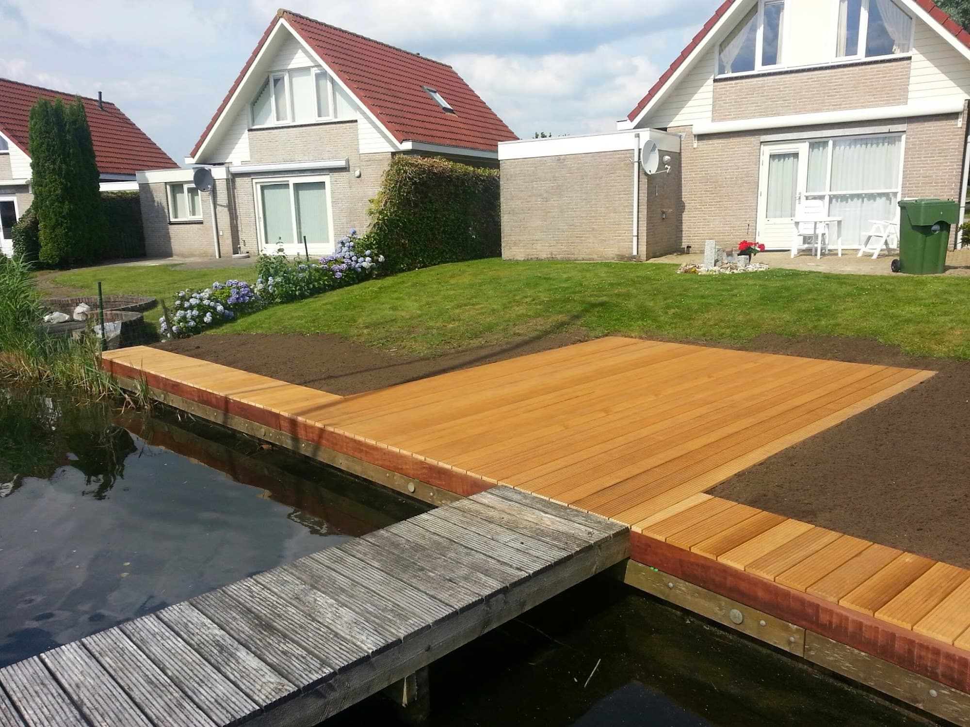 Vlonder & terras